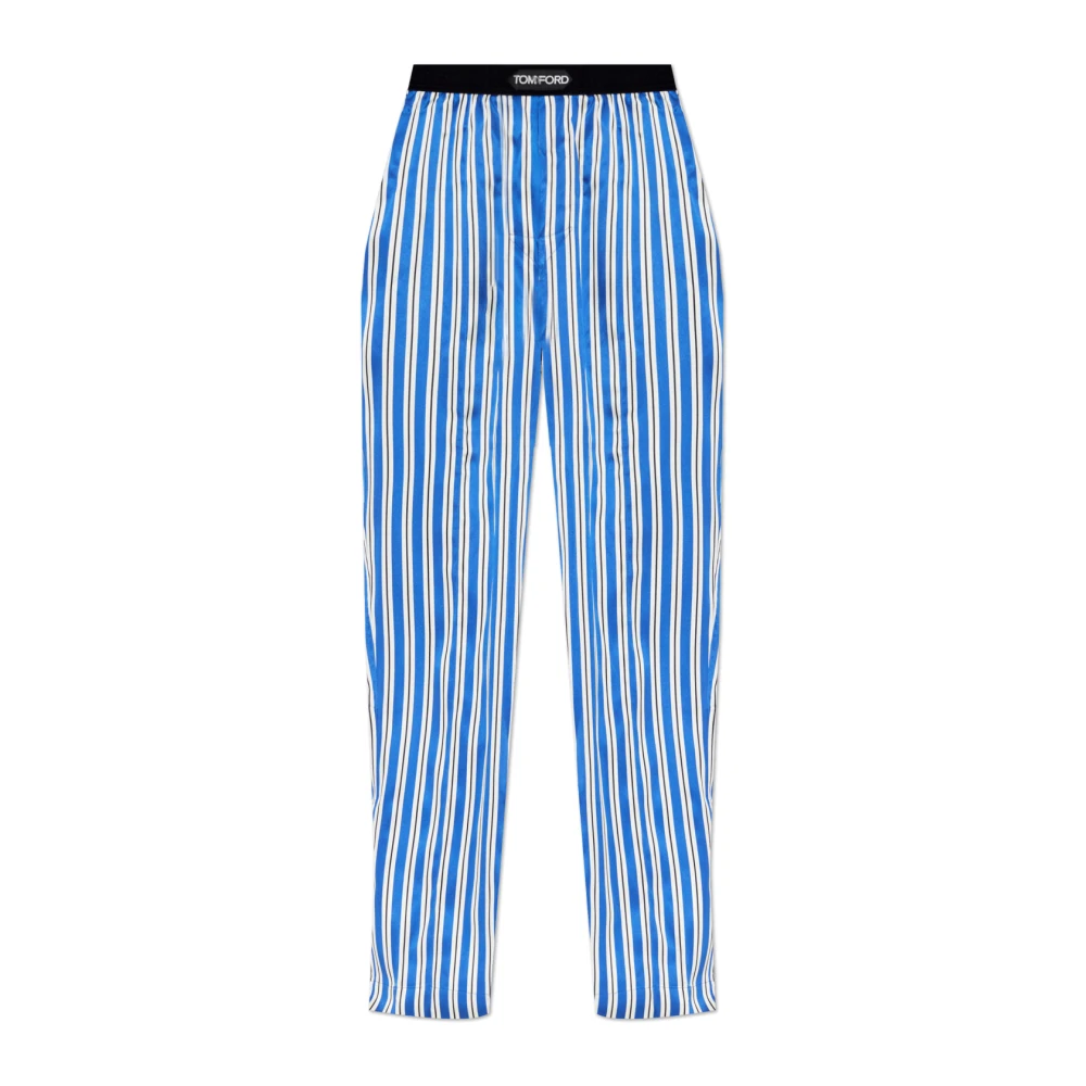 Tom Ford Hombre Azul Pijama, Talla: 2XL