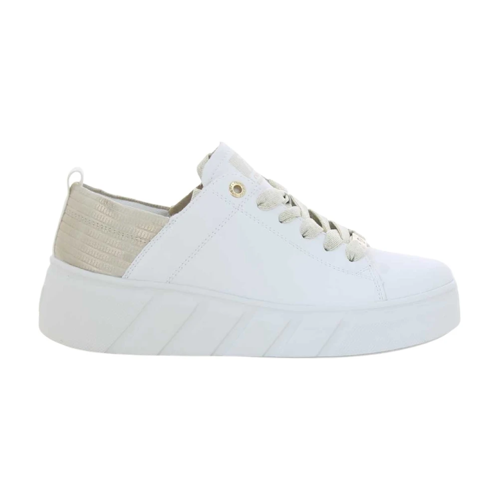 Rieker - Shoes > Sneakers - White - Rieker - Modalova