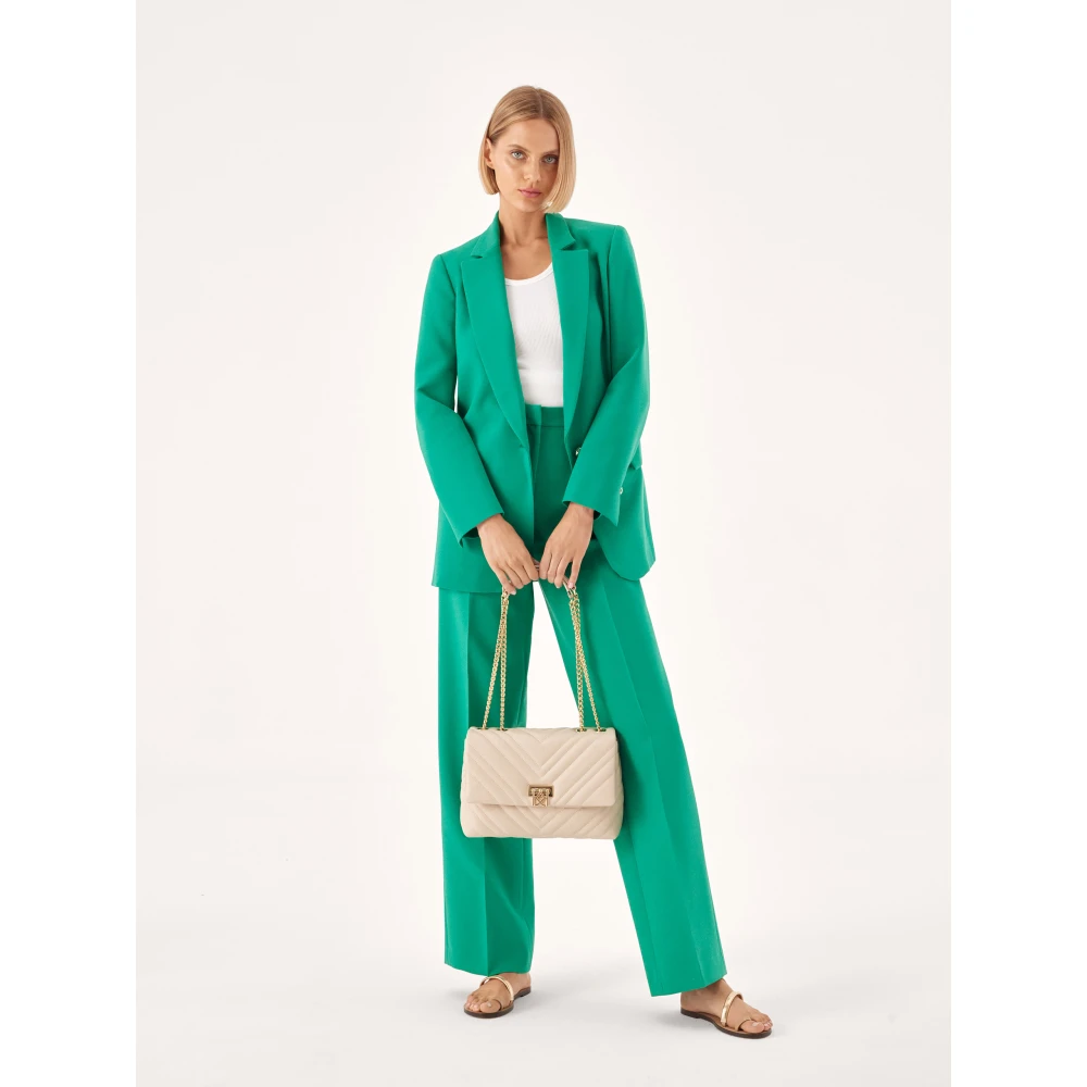 Kazar Gewatteerde tas met klep Beige Dames