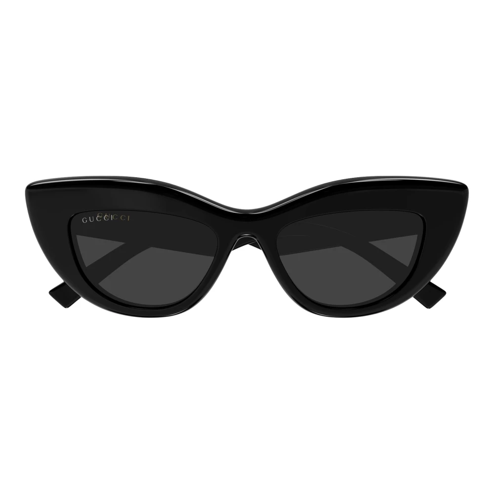 Gucci Women's Black Sunglasses, 50 Mm, Cat Eye Sunglasses