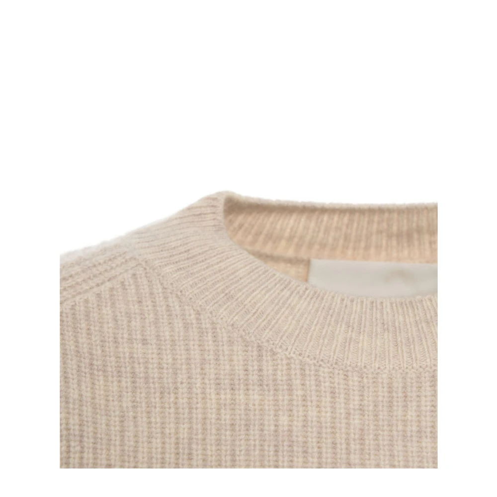 closed Beige Wollen Trui Gebreide Kleding Aw24 Beige Dames
