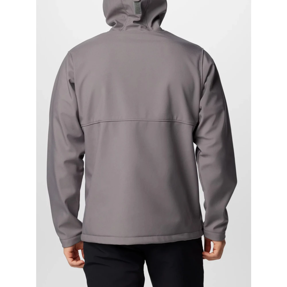 Columbia Softshell Wandelen Jas in Grijs Gray Heren