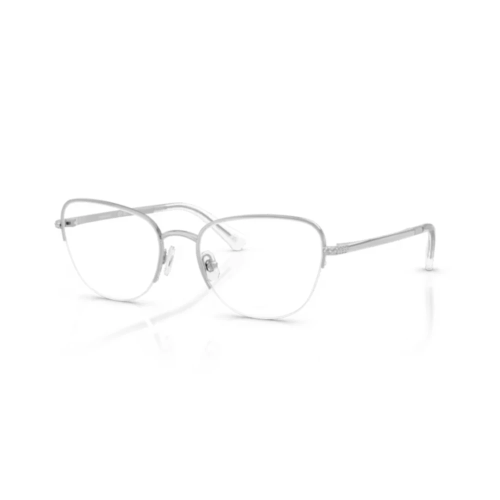 Swarovski Unisex Gray Optical Frame - Glasses - 52 Mm - Accessories