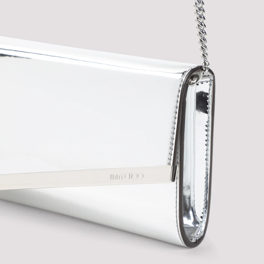 Jimmy Choo Zilveren Emmie Stijlvolle Modieuze Damesschoenen Gray Dames