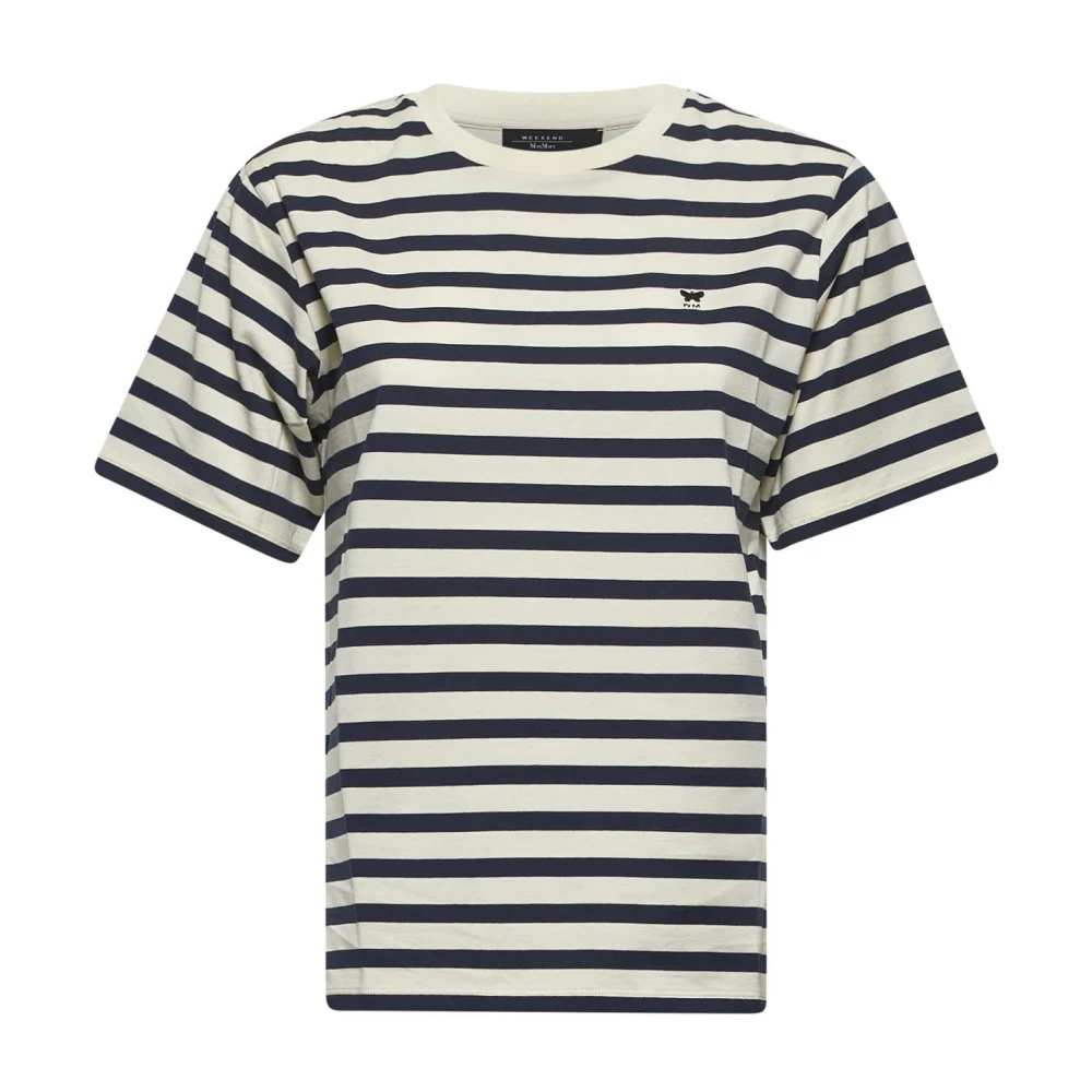 Max Mara Weekend Blauwe T-shirts en Polos Blue Dames