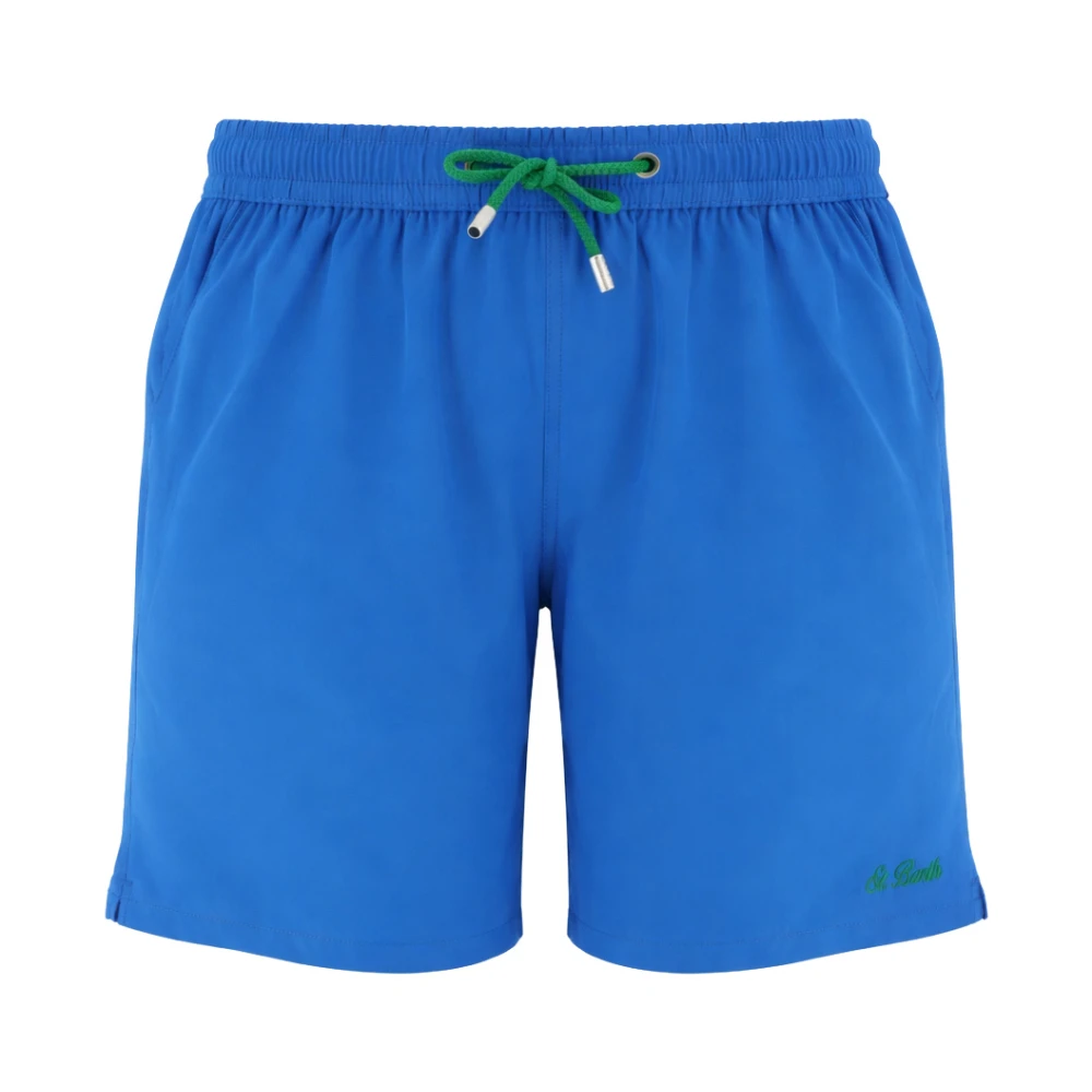 Mc2 Saint Barth Herren Blau Bademode, Mgröße: