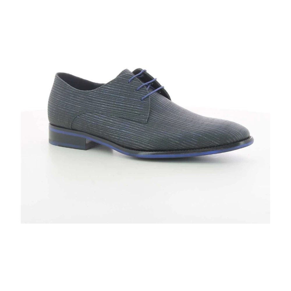 Floris van Bommel Herenschoenen Blauw Sfm-30306 DE Netter Gray Heren