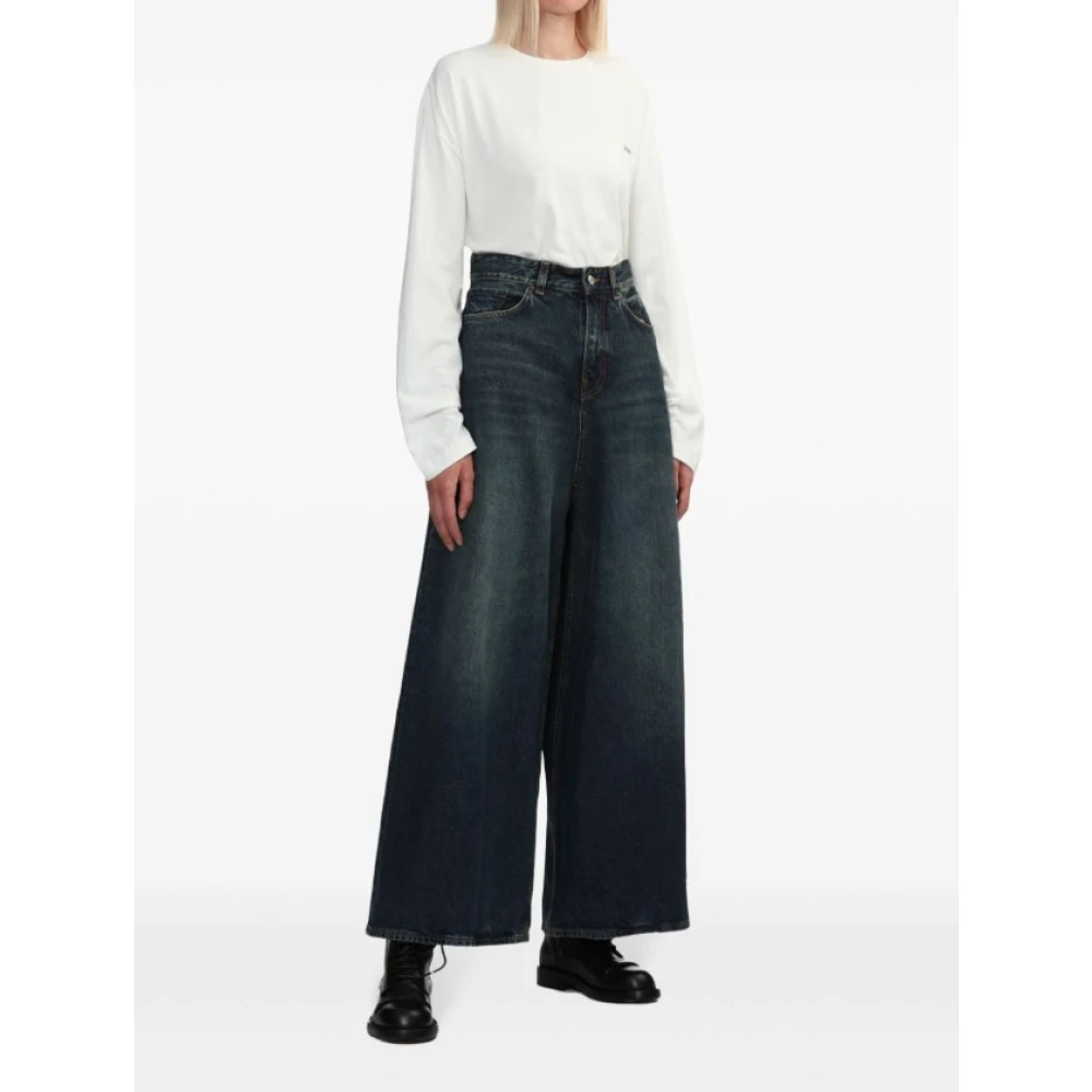 Haikure Intense Blue Asian Fit Jeans Blue Dames