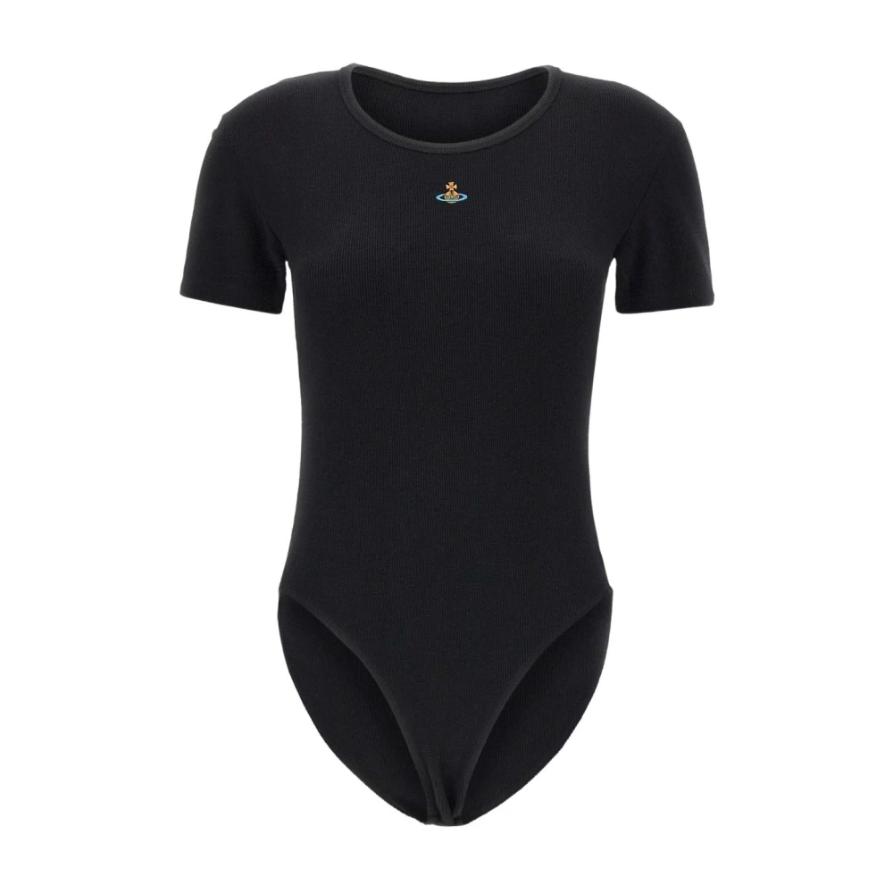 Vivienne Westwood Women's Black Full-Body, Xs, Top With Style