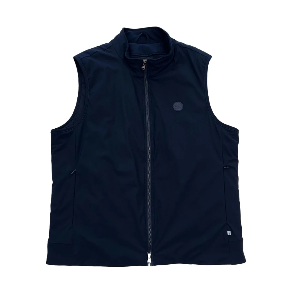 Cala 1789 Mouwloos Evolution Jack Essentieel voor Alle Seizoenen Blue Heren