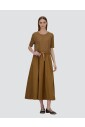 glam-knit-effect-taffeta-dress