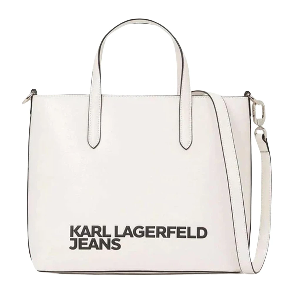 Karl Lagerfeld Väskor.. Vit White, Dam