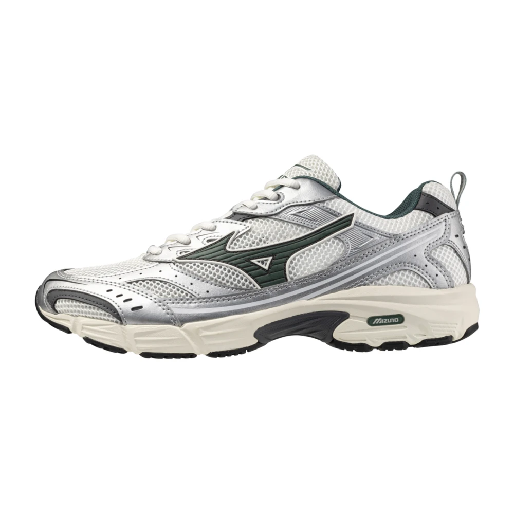 Mizuno Hombre Blanco Deporte, Talla: 40 1/2 Eu
