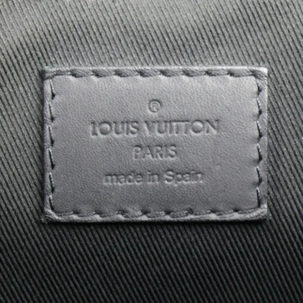 Louis Vuitton Vintage Pre-owned Fabric louis-vuitton-bags Black Dames