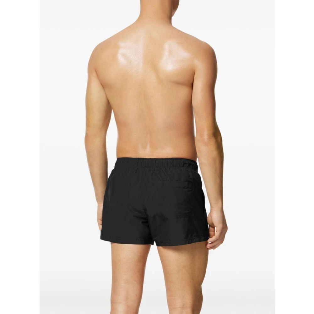 Versace Zwarte zwemkleding Aw24 Black Heren