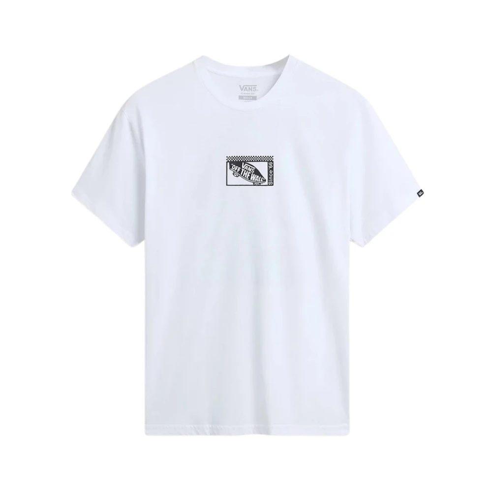 Vans Tech Box T-shirt voor mannen White Heren