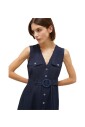 robe-bleue-sans-manches-en-lin