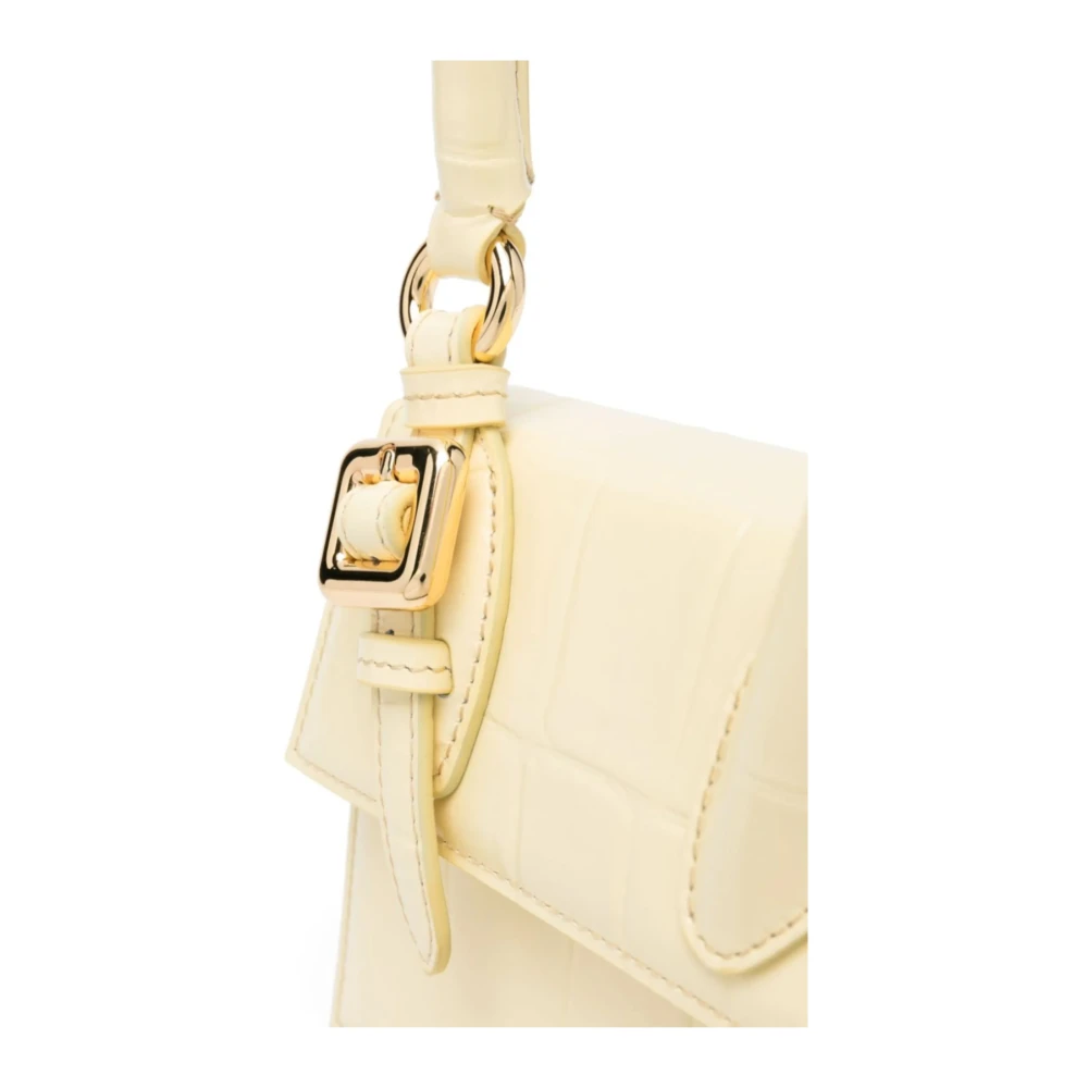 Jacquemus Stijlvolle Medium Tote Schoudertas Yellow Dames