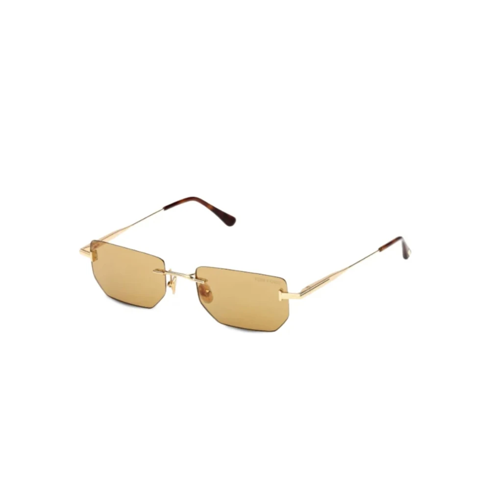 Tom Ford Unisex Yellow Sunglasses, 53 Mm, Ethan-02 Sunglasses