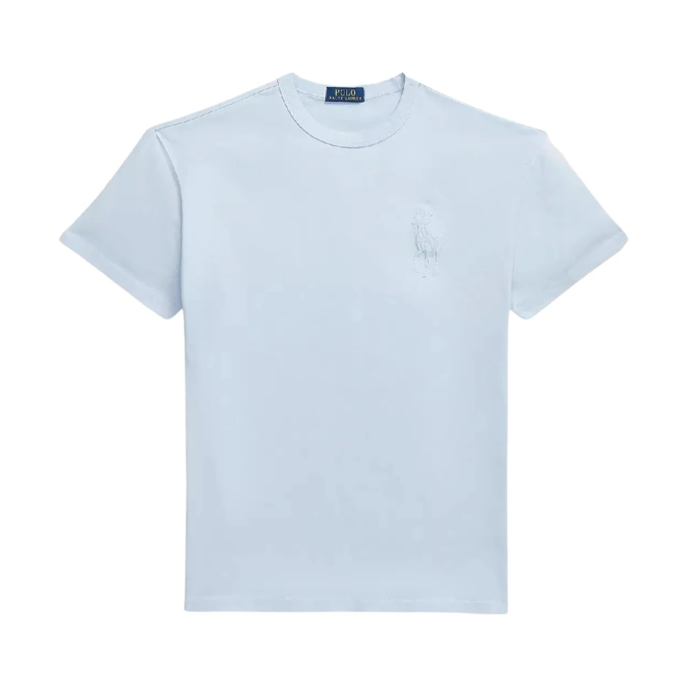 Ralph Lauren Klassiek T-shirt met norHeren pasvorm Blue Heren