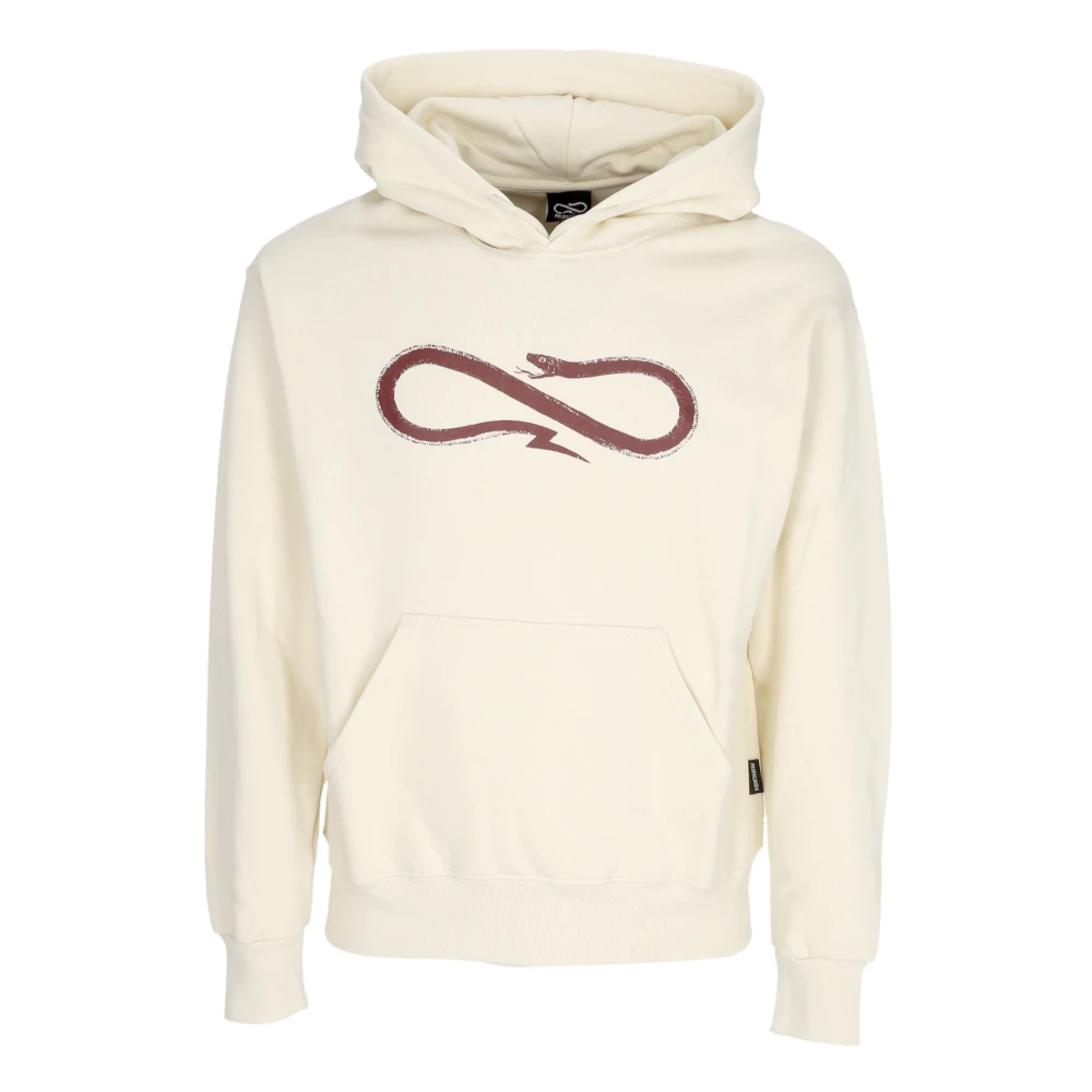 Propaganda Hoodie met voorzak White Heren