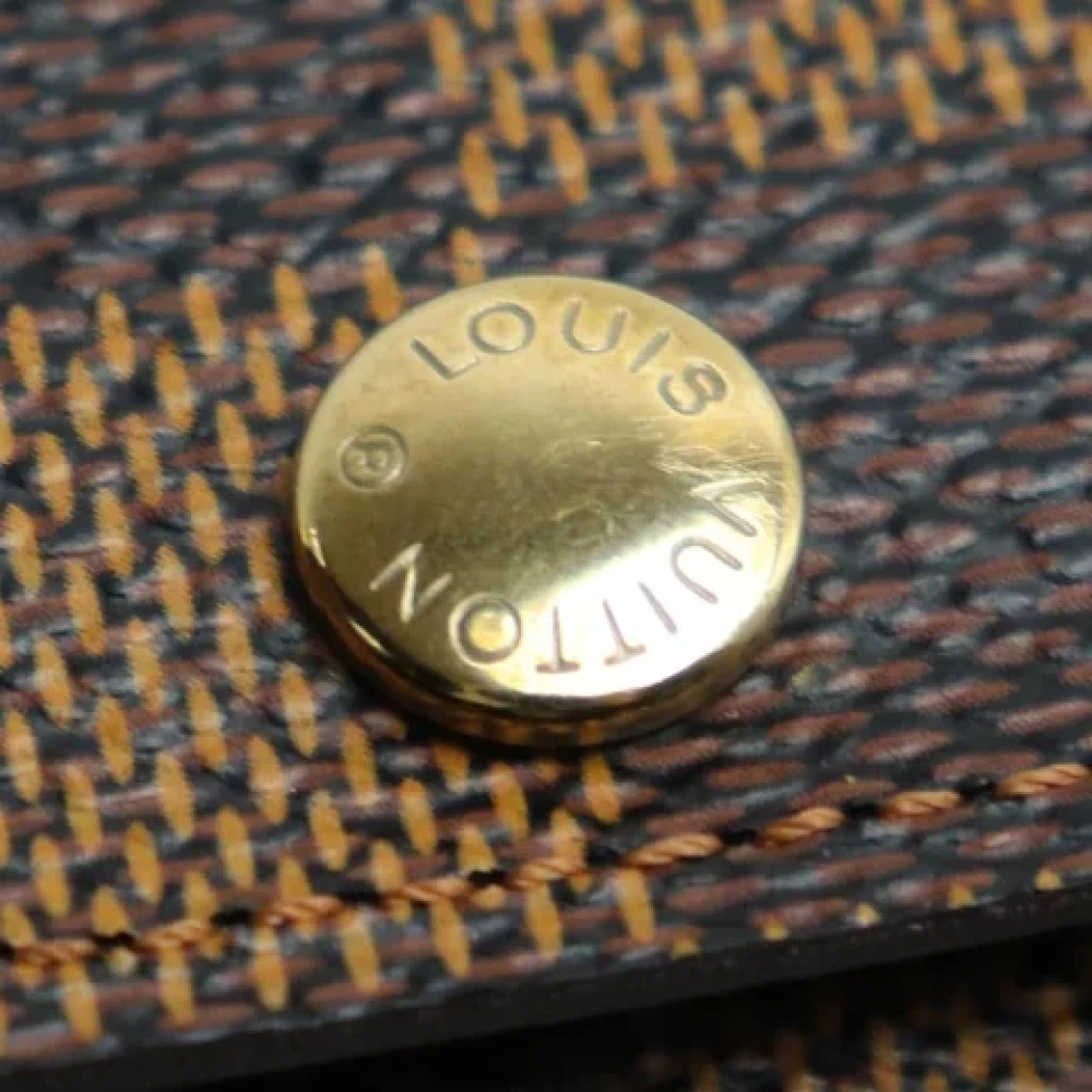 Louis Vuitton Vintage Pre-owned Canvas key-holders Brown Dames