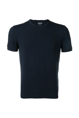 blue-t-shirt-with-armani-embroidery