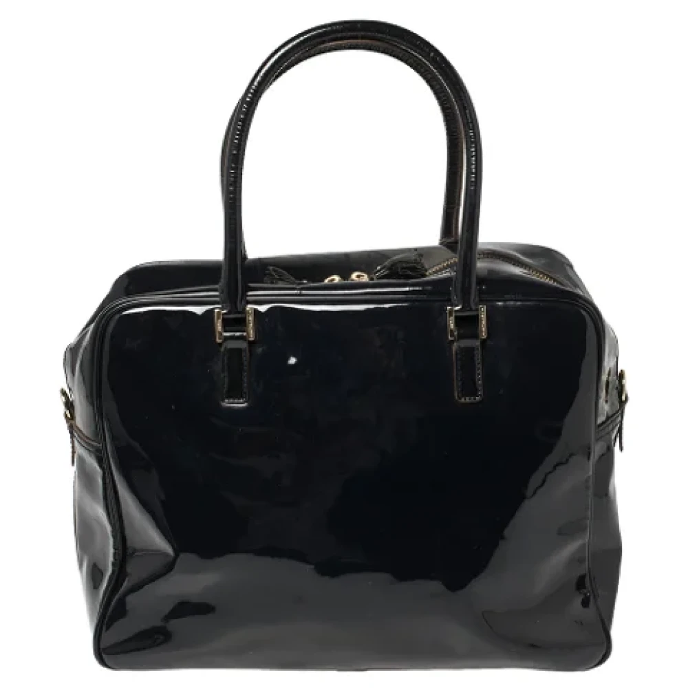 Anya Hindmarch Pre-owned Leather handbags Black Dames