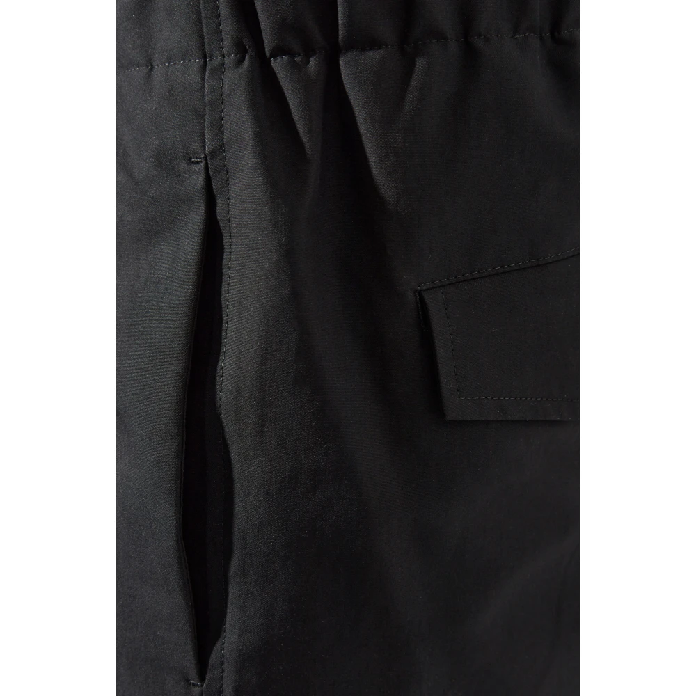 Jil Sander Geplooide broek Black Heren
