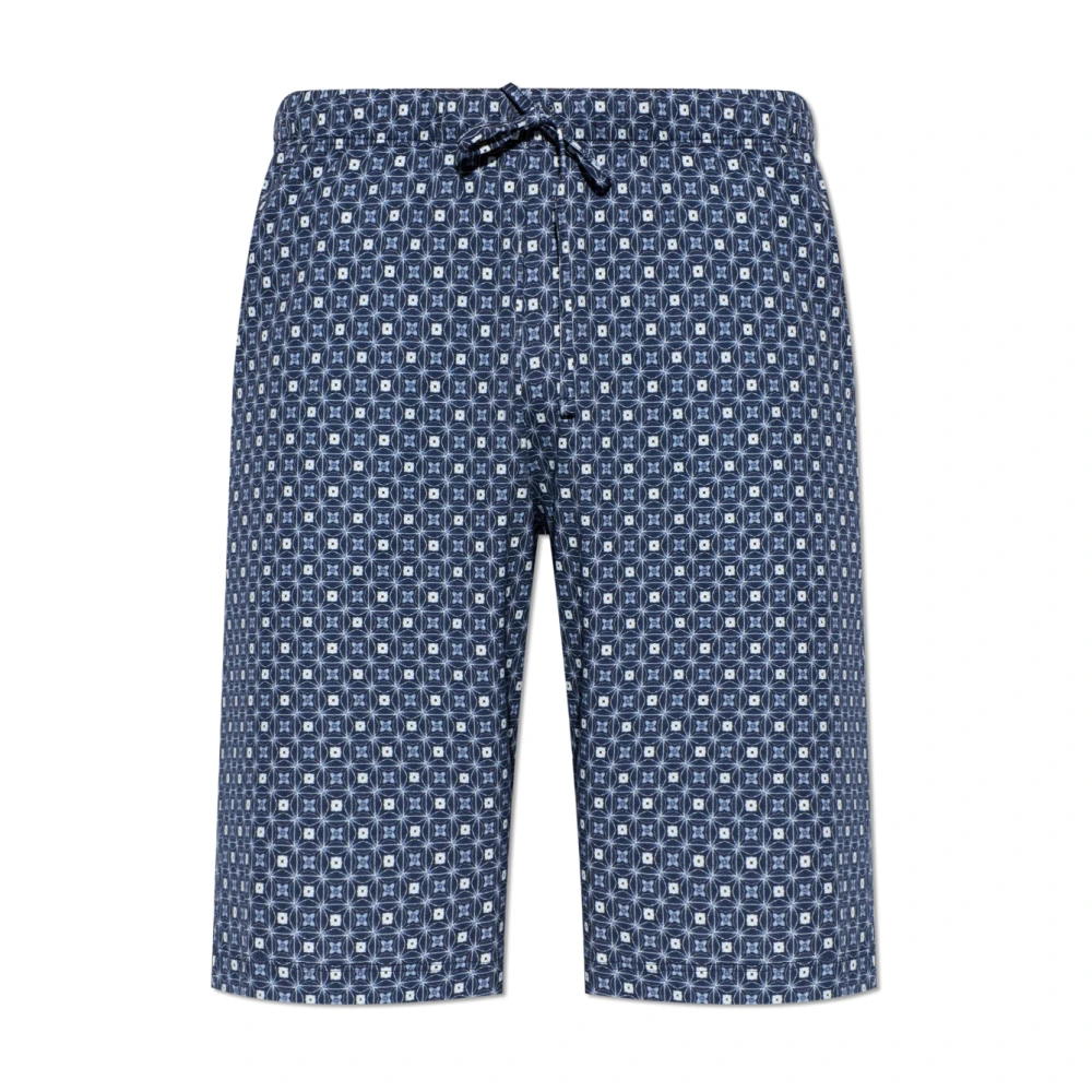 Hanro Uomo Blu Night & Day Short Pants