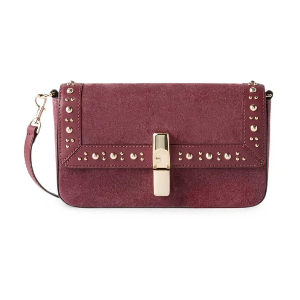 Furla Unisex Rosso Borse, Taglia Unica, New,