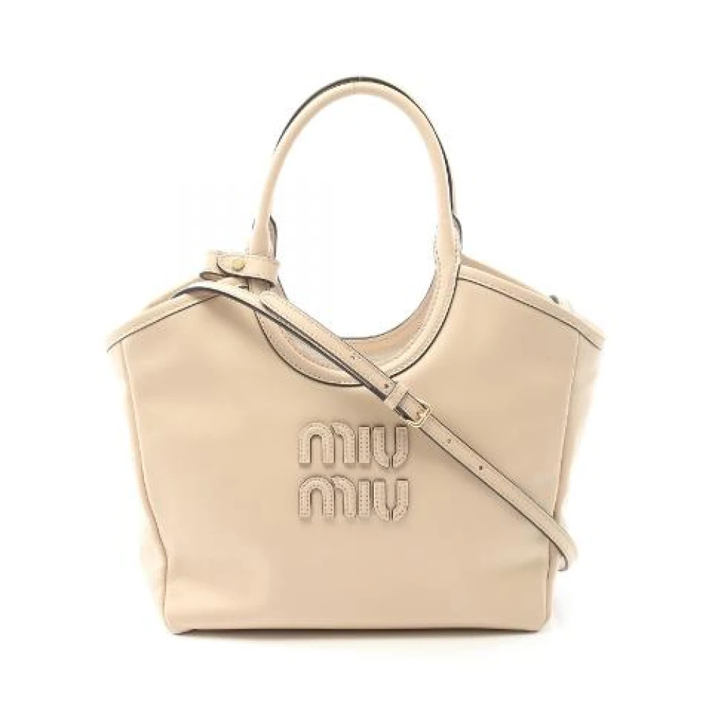 Pre-owned > Pre-owned Bags > Pre-owned Handbags - - Miu Miu Pre-owned - Modalova