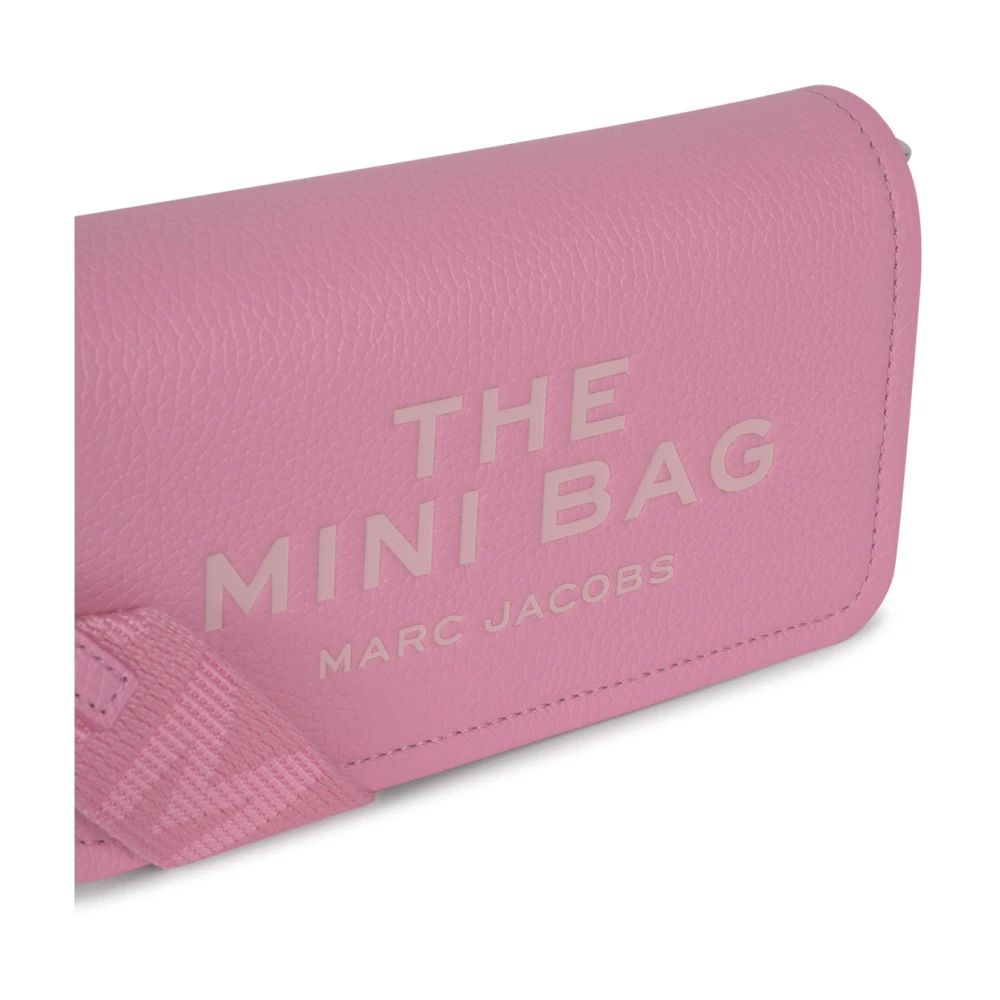 Marc Jacobs Mini Bag Leren Portemonnees Pink Dames