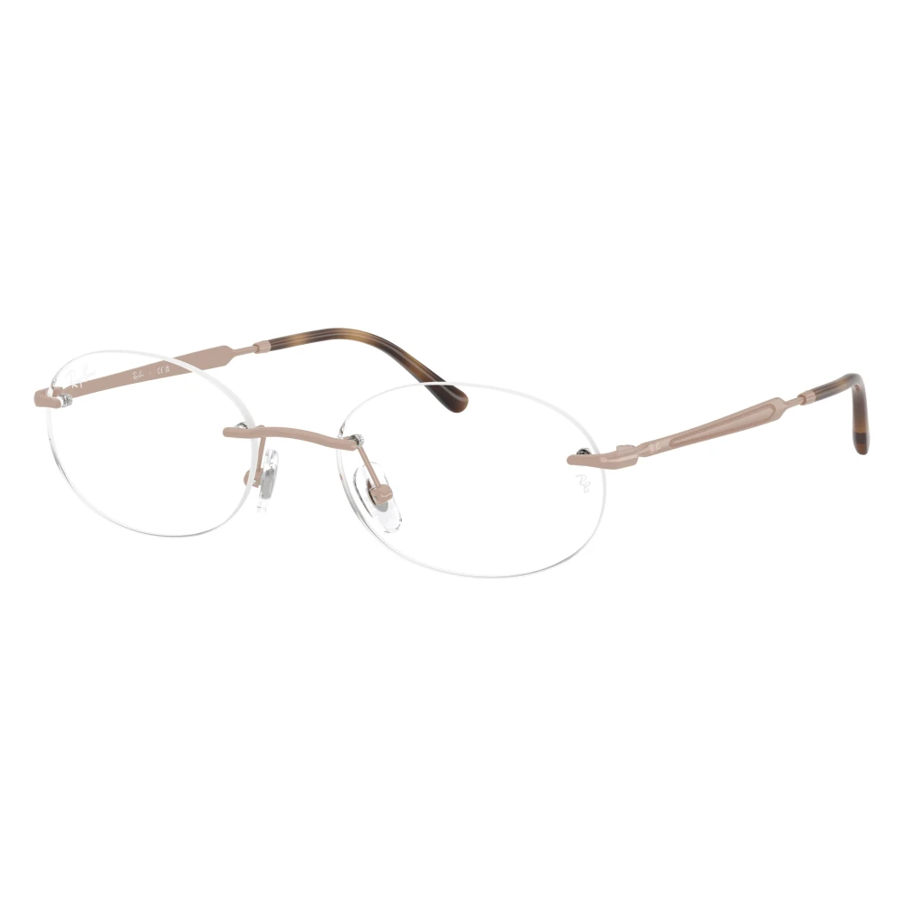Ray-Ban Eyeglasses - Unisex - Glasses - Pink - 50 Mm - Accessories - Image 5