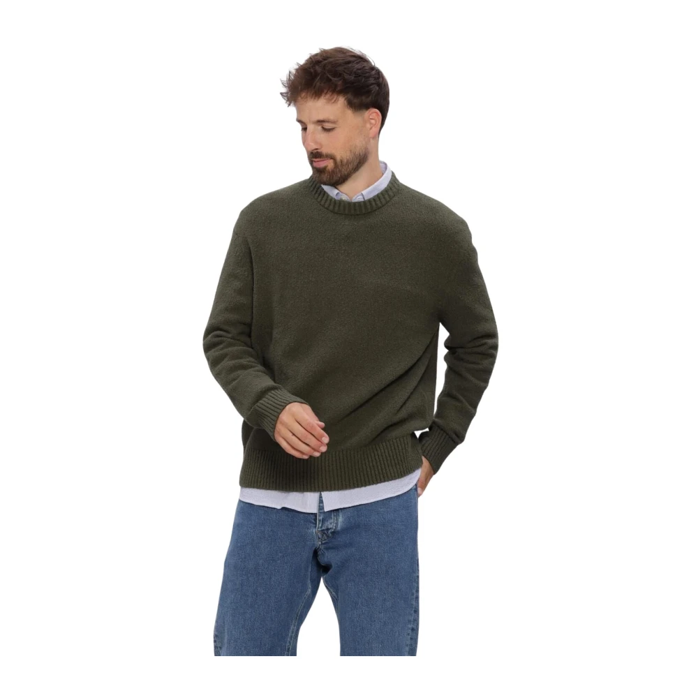 Selected Herren Pullover Grün Gr. Mittel - Bild 6