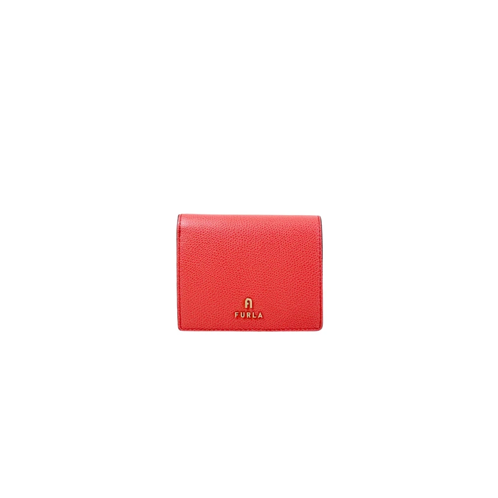Furla Women's Red Wallets & Cardholders, One Size, Camelia S Wallet