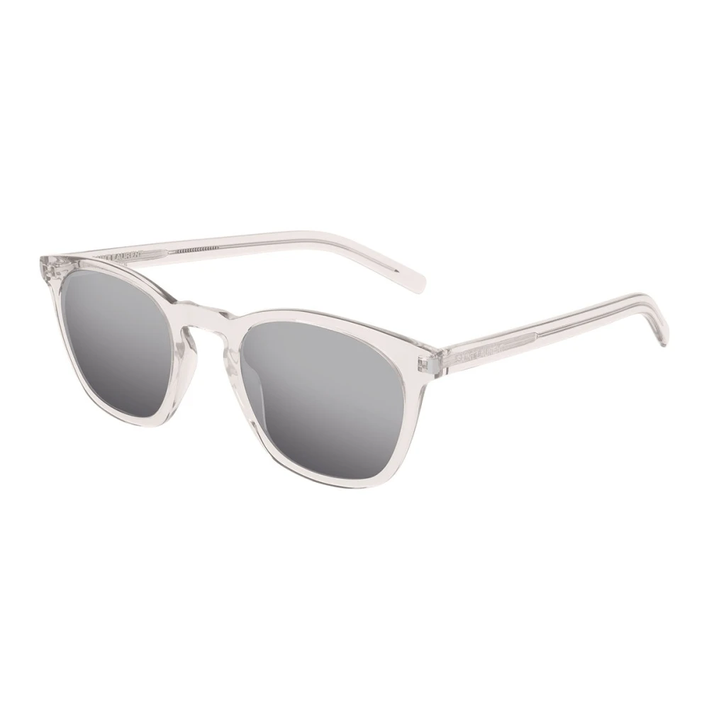 Saint Laurent Men's Beige Sunglasses, 49 Mm, Sl 28 Sunglasses