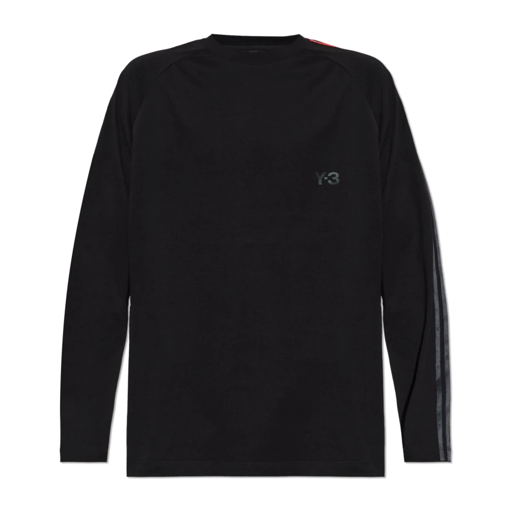 Y-3 Uomo Nero Top, S, New, - Immagine 1