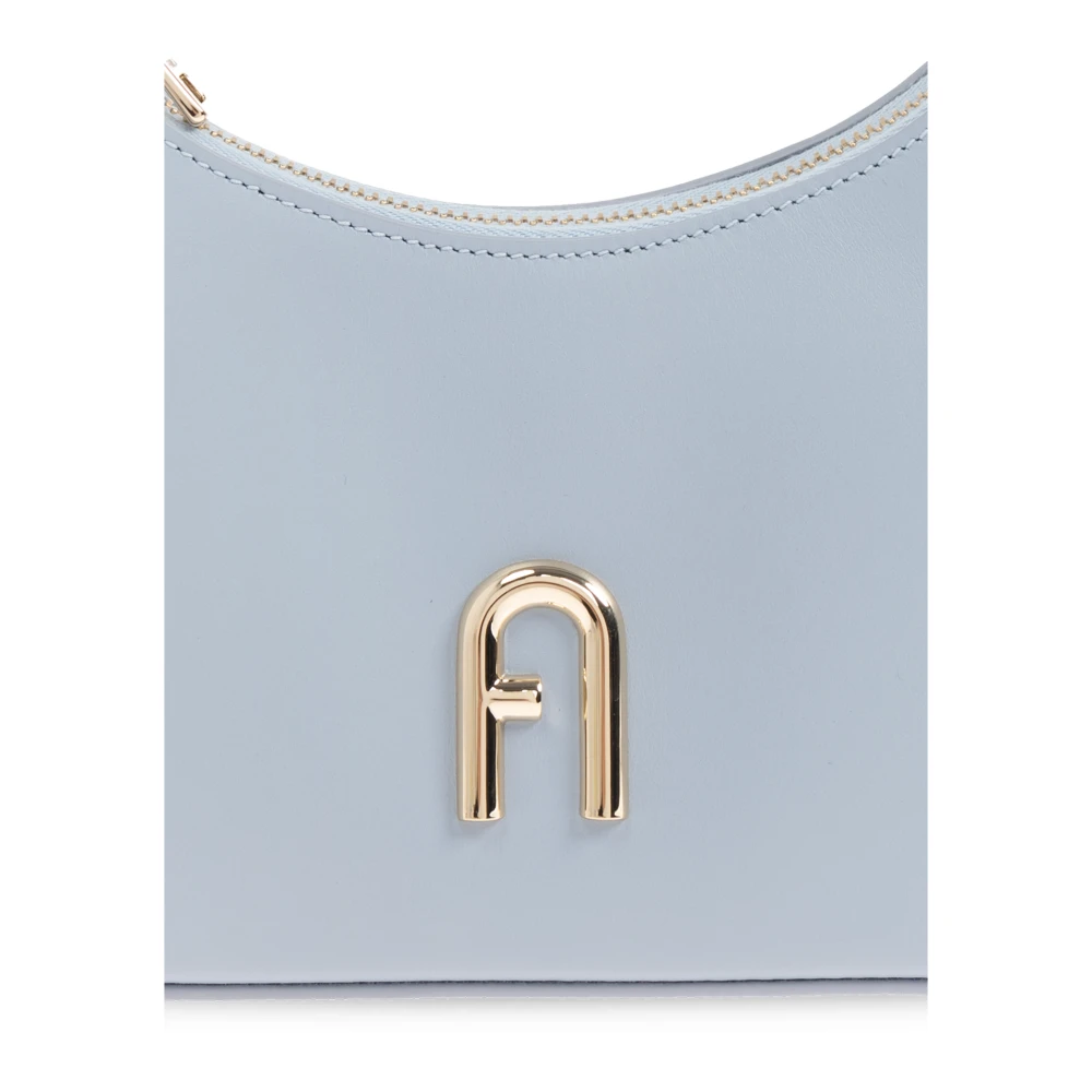 Furla Diamante Mini schoudertas Blue Dames