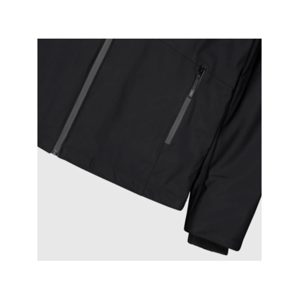 CMP Zwarte Winterjas Stijlvol Black Heren