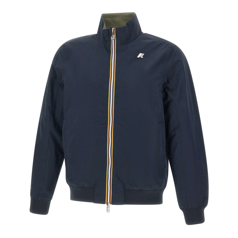 K-Way Hombre Azul - Light Jackets - Jackets - M