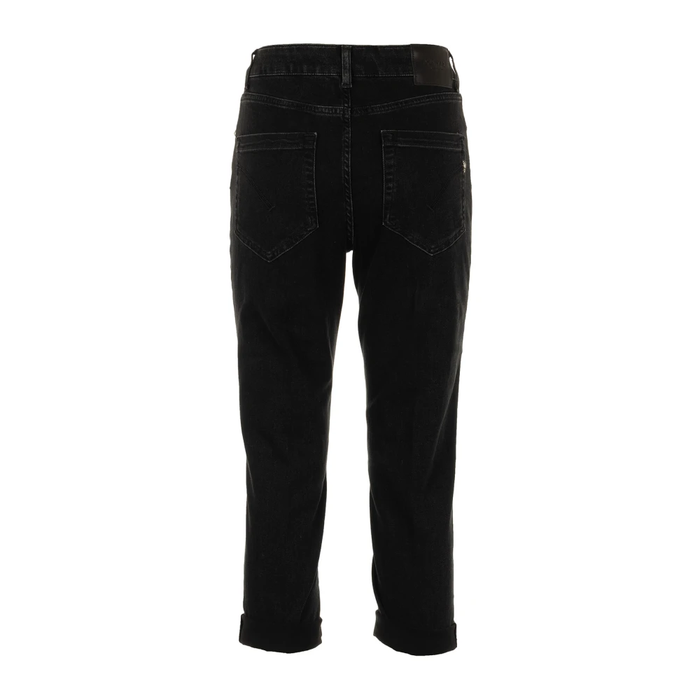 Dondup Zwarte Juweel Broek Black Dames