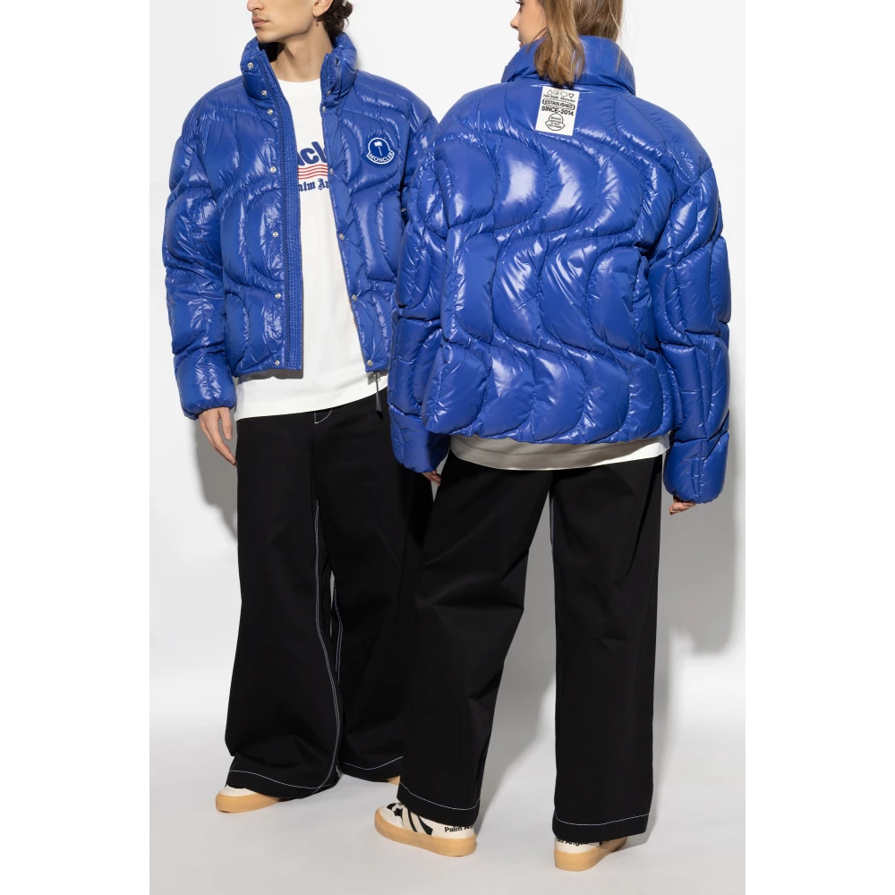 Moncler 8 Palm Angels Blue Unisex