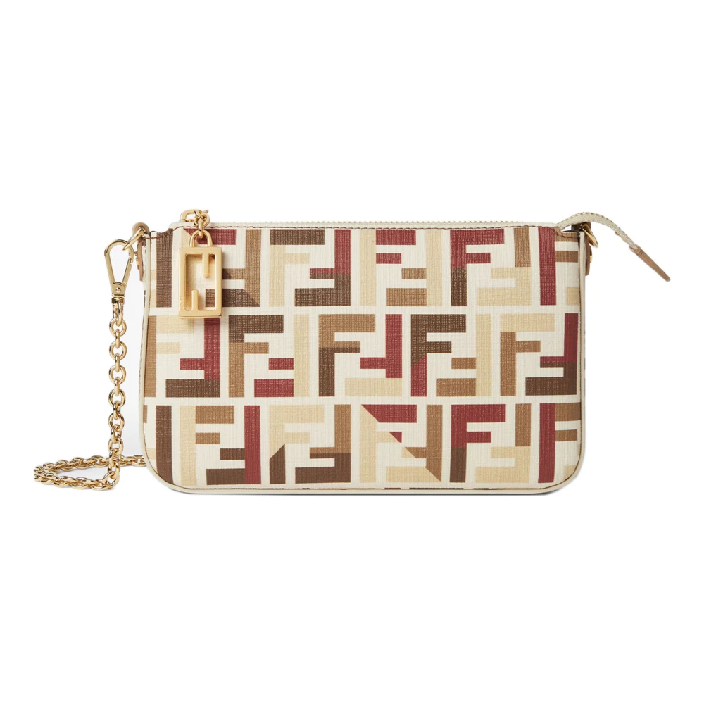 Fendi Women's Multicolor Baguette Pouch - Handbags - One Size - Bags