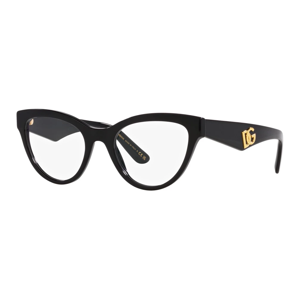 Dolce & Gabbana Women's Black Glasses, 52 Mm, Eyewear Frames Dg 3372