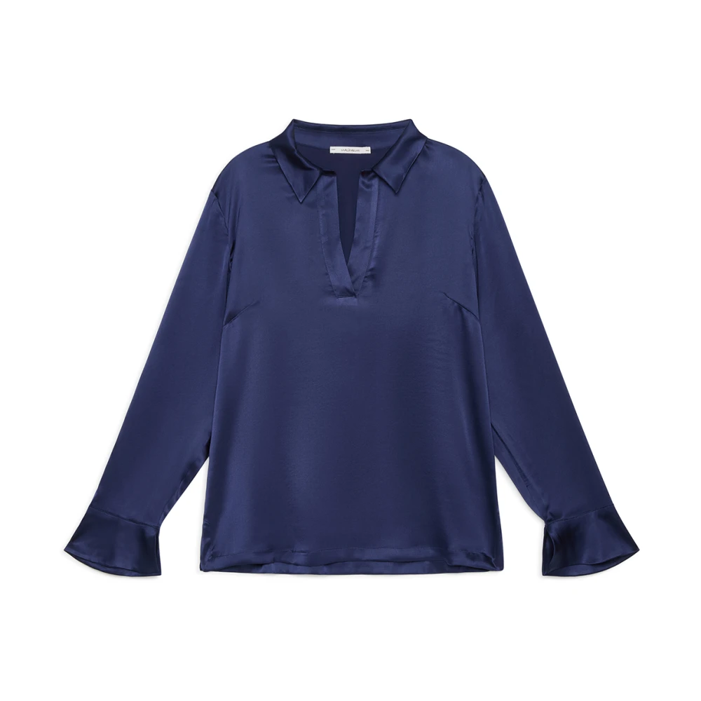 Blouses & Shirts > Blouses - - Maliparmi - Modalova