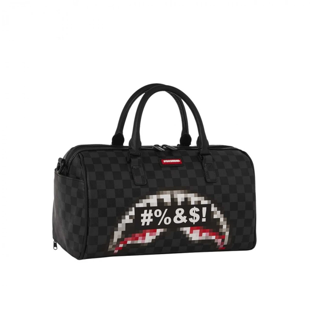 Sprayground Handbags Black Heren
