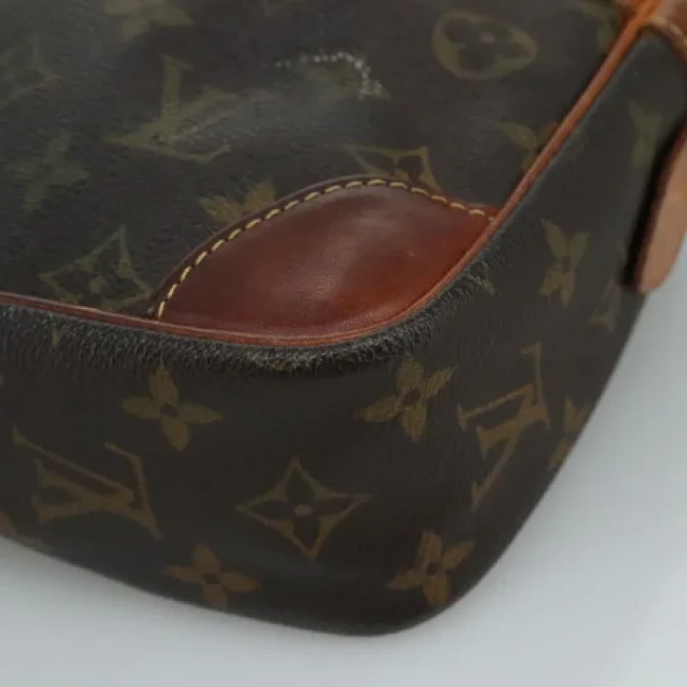 Louis Vuitton Vintage Pre-owned Canvas clutches Brown Dames