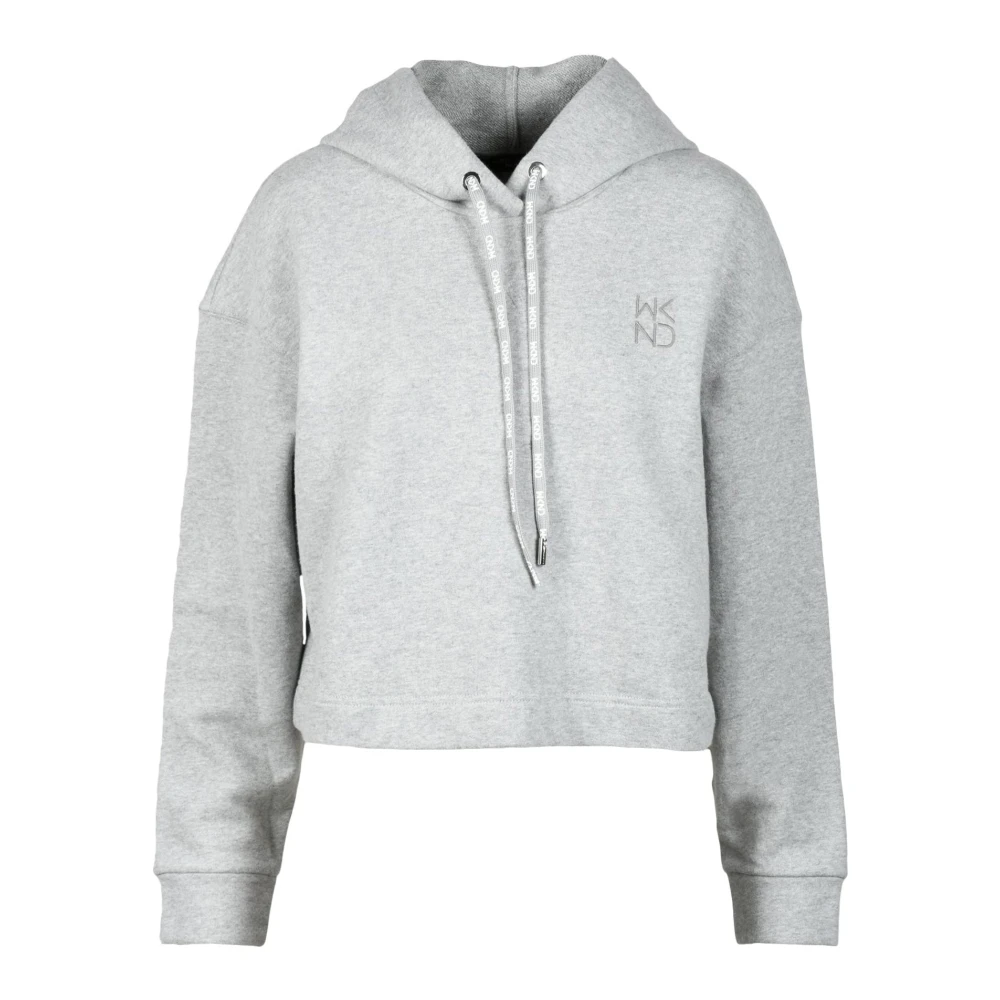 Max Mara Weekend Katoenen trui Gray Dames