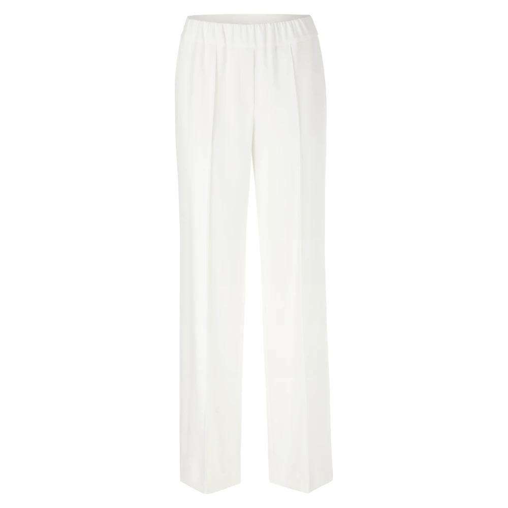 Marc Cain Wijde Broek Washington White Dames